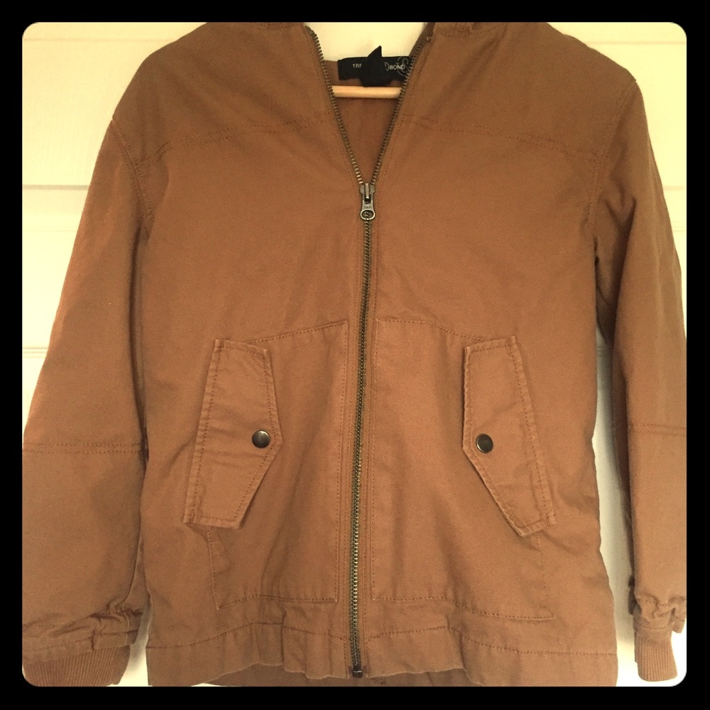 Kids size 8/10 Canvas Windbreaker